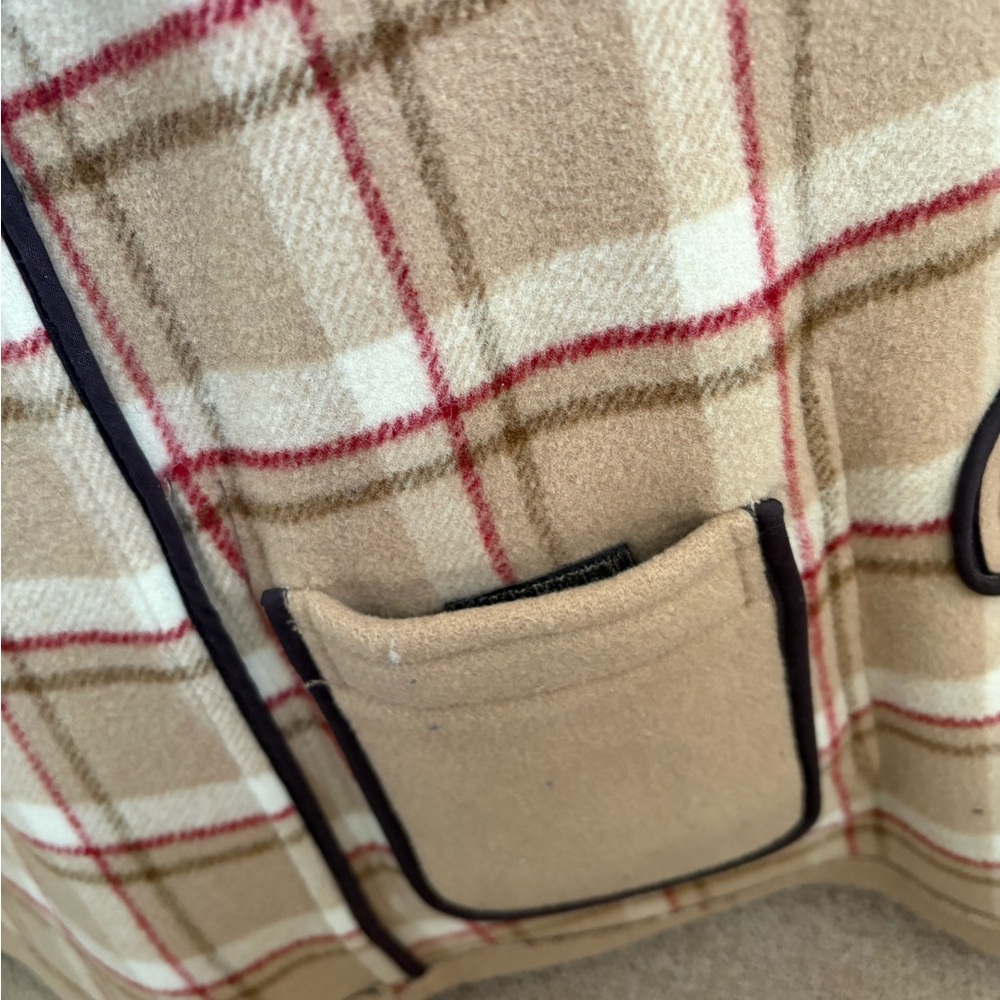 Women's Classic Tan Toggle Jacket - image 7